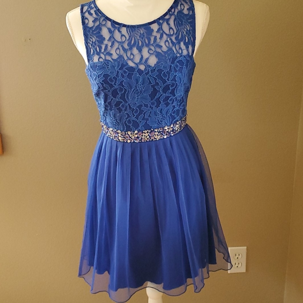 Speechless royal blue dress. Size 5